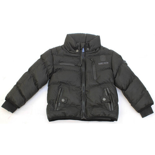 Textiel Jongens Wind jackets Harry Kayn Blouson garçon ECOUDBI Zwart