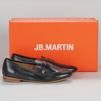 Schoenen Dames Mocassins JB Martin FRANCHE SOFT Nappa / Zwart