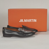 Schoenen Dames Mocassins JB Martin MABELLE Nappa / Zwart