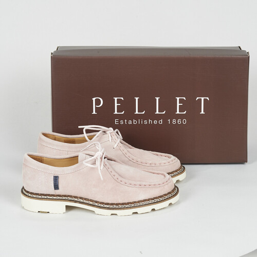 Schoenen Dames Derby Pellet MACHA Lavendel