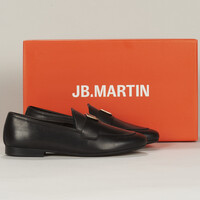 Schoenen Dames Mocassins JB Martin FRANCHE CITY Nappa / Zwart