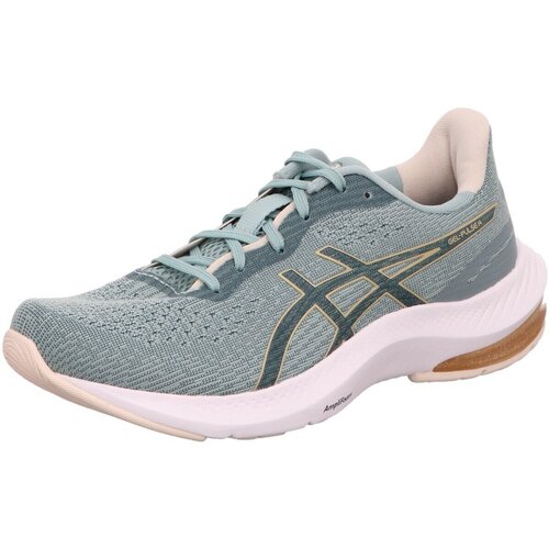 Schoenen Meisjes Running / trail Asics  Blauw