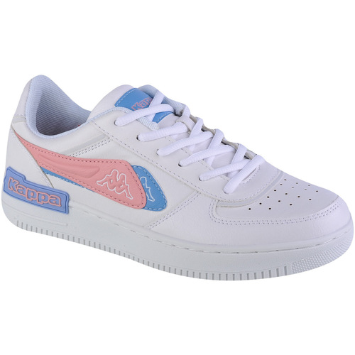 Schoenen Dames Lage sneakers Kappa Bash Mid Fur Wit