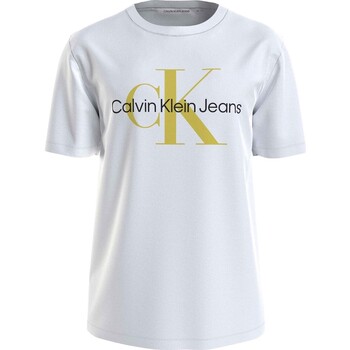 Textiel Heren T-shirts korte mouwen Ck Jeans  Multicolour