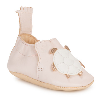 Schoenen Meisjes Sloffen Easy Peasy MY BLUMOO TORTUE Roze