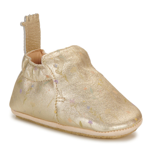 Schoenen Meisjes Sloffen Easy Peasy MY BLUBLU Goud