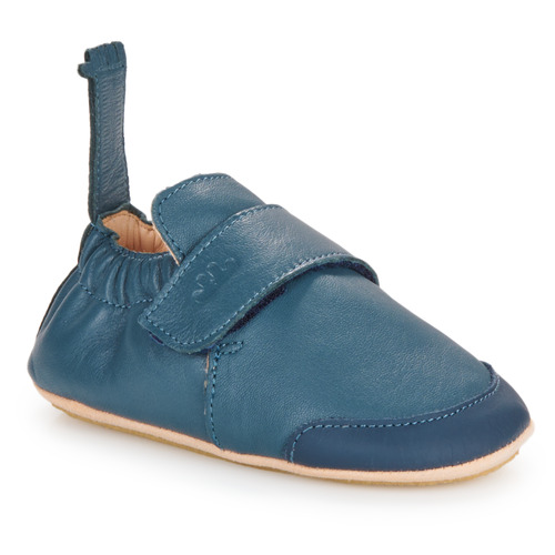 Schoenen Kinderen Sloffen Easy Peasy MY BLUBOOTIES VELCRO Blauw