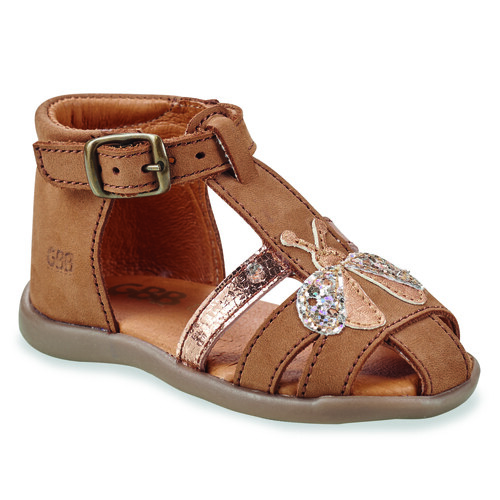 Schoenen Meisjes Sandalen / Open schoenen GBB PIXELLE Bruin