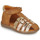 Schoenen Meisjes Sandalen / Open schoenen GBB BABELLA Bruin