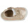 Schoenen Meisjes Hoge sneakers GBB FLEXOO LOVELY Goud