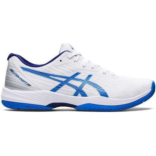 Schoenen Heren Tennis Asics Solution Switf FF Wit