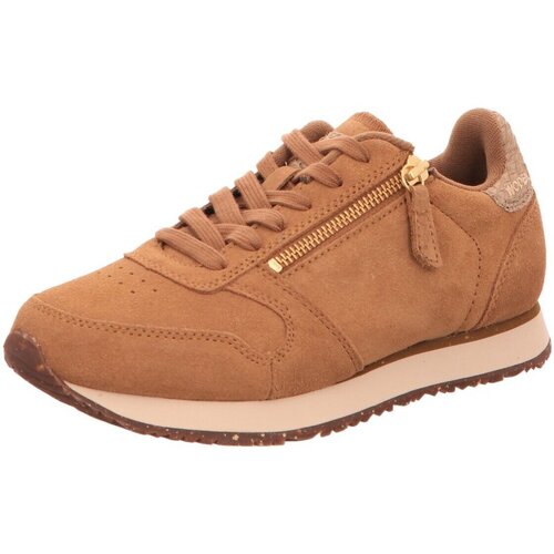 Schoenen Dames Sneakers Woden  Beige