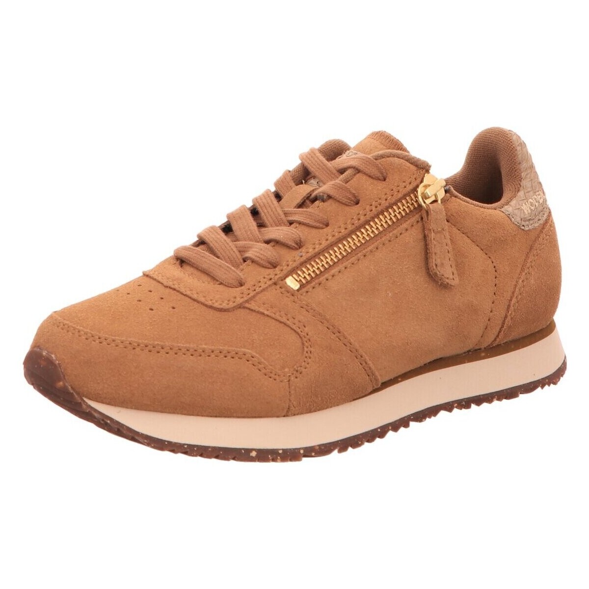 Schoenen Dames Sneakers Woden  Beige