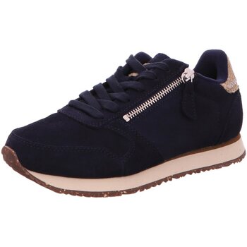 Schoenen Dames Sneakers Woden  Blauw