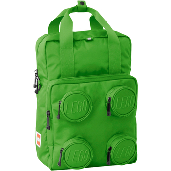 Tassen Jongens Rugzakken Lego Brick 2x2 Backpack Groen