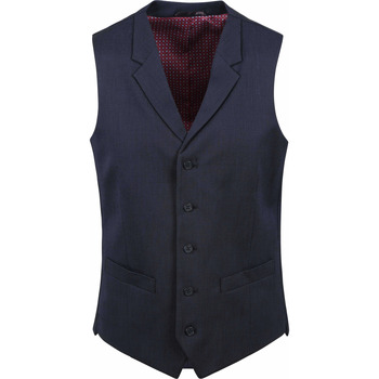 Textiel Heren Jasjes / Blazers Suitable Gilet Proteus Navy Blauw