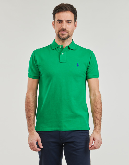 Polo Ralph Lauren POLO AJUSTE SLIM FIT EN COTON BASIC MESH Groen