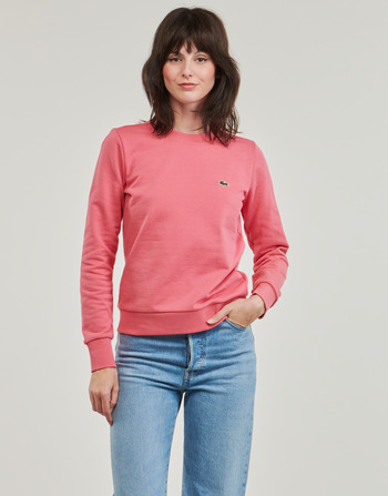 Textiel Dames Sweaters / Sweatshirts Lacoste SF9202 Roze