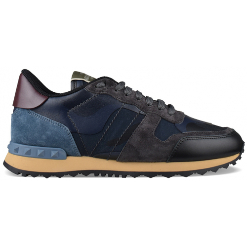 Schoenen Heren Sneakers Valentino  Blauw