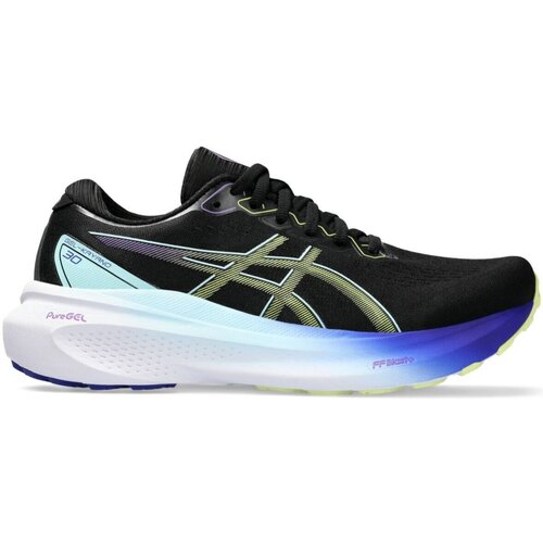 Schoenen Dames Running / trail Asics  Zwart