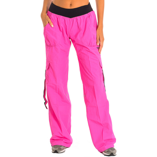 Textiel Dames Trainingsbroeken Zumba Z1B00131-FUCSIA Roze