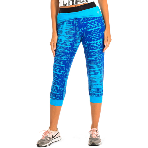 Textiel Dames Korte broeken Zumba Z1B00312-AZUL Blauw