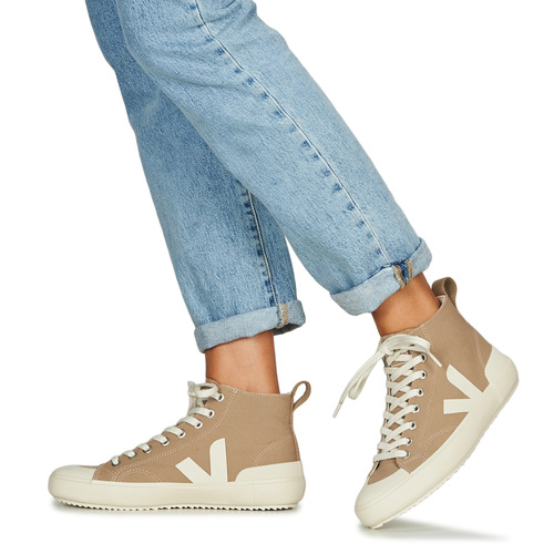 Veja NOVA HIGH CANVAS Beige