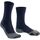 Accessoires Heren Sportsokken Falke TK2 Explore Wandelsok Donkerblauw Blauw