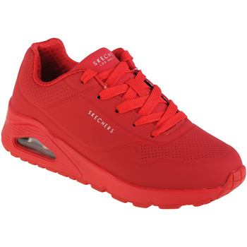 Schoenen Meisjes Lage sneakers Skechers Uno Stand On Air Rood