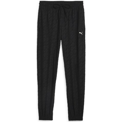 Textiel Dames Broeken / Pantalons Puma  Zwart