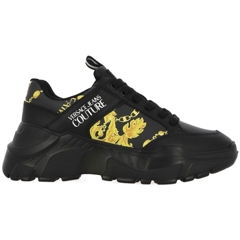 Schoenen Heren Sneakers Versace 75YA3SC2 Zwart