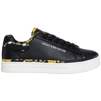 Schoenen Dames Sneakers Versace 75VA3SK5 Zwart