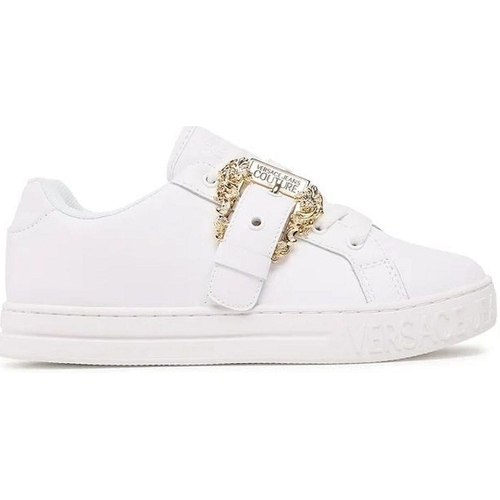 Schoenen Dames Sneakers Versace 75VA3SK9 Wit