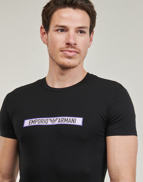 Emporio Armani LOGO LABEL Zwart