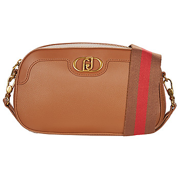 Tassen Dames Schoudertassen met riem Liu Jo CAMERA CASE Camel