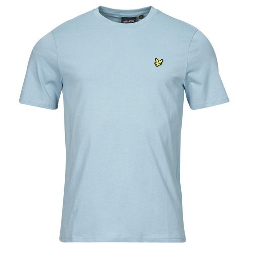 Textiel Heren T-shirts korte mouwen Lyle & Scott TS400VOG Blauw