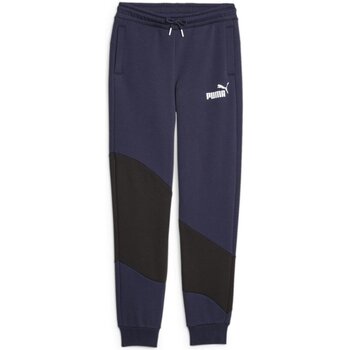 Textiel Jongens Broeken / Pantalons Puma  Blauw