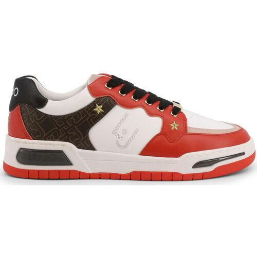 Schoenen Dames Sneakers Liu Jo ba2185px14191656 Rood