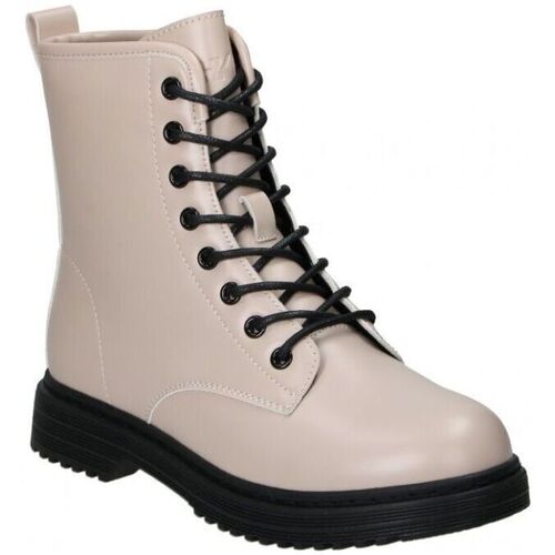 Schoenen Dames Enkellaarzen Chika 10 FILADELFIA 01F Beige