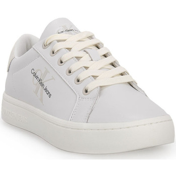 Schoenen Dames Sneakers Calvin Klein Jeans 01T CLASSIC CUPSOLE Wit