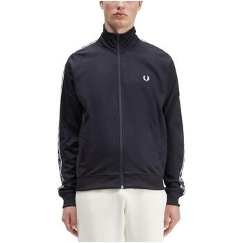 Textiel Heren Sweaters / Sweatshirts Fred Perry  Zwart