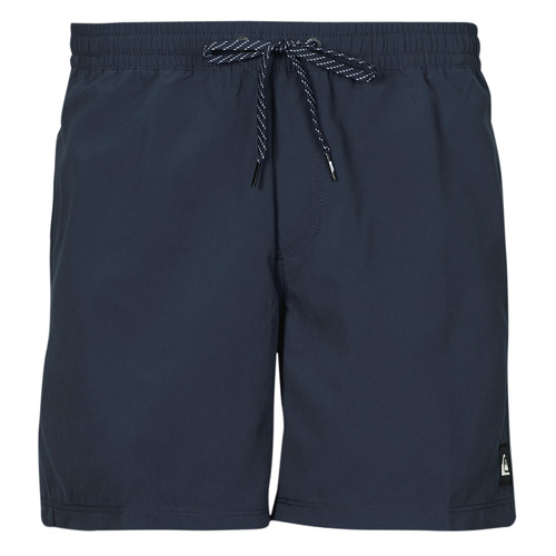 Textiel Heren Zwembroeken/ Zwemshorts Quiksilver EVERYDAY SOLID VOLLEY 15 Marine