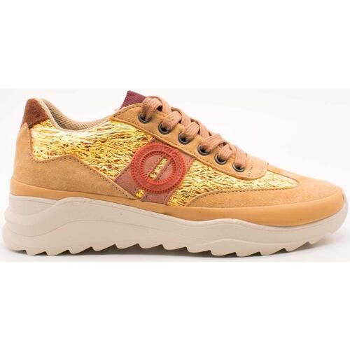 Schoenen Dames Sneakers Aro  Oranje