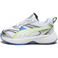 Schoenen Kinderen Running / trail Puma morphic ac inf Wit