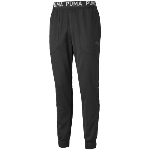 Textiel Heren Broeken / Pantalons Puma  Zwart