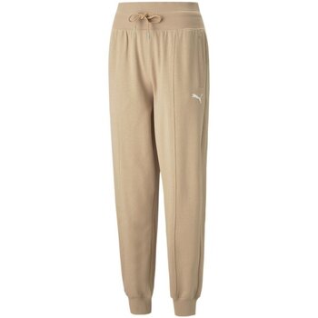 Textiel Dames Broeken / Pantalons Puma  Bruin