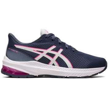 Schoenen Meisjes Allround Asics GT 1000 12 GS Grijs