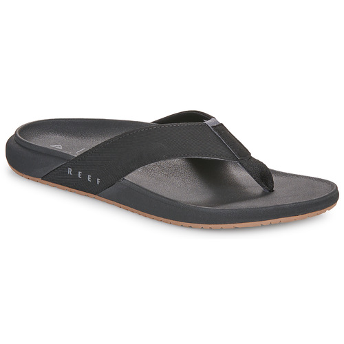 Schoenen Heren Teenslippers Reef THE RAGLAN Zwart