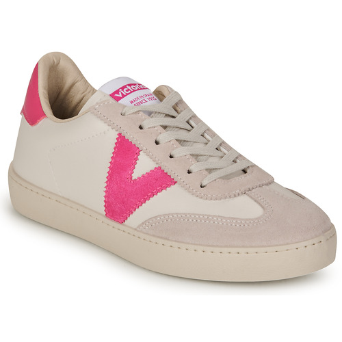 Schoenen Dames Lage sneakers Victoria BERLIN Wit / Roze