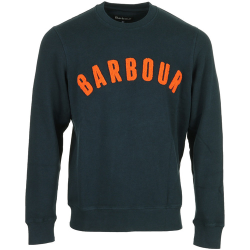 Textiel Heren Sweaters / Sweatshirts Barbour Prep Logo Crew Blauw